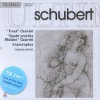 V.A. / Schubert : Trout QuintetㆍString Quartet No.14ㆍImpromptus (2CD/수입/미개봉/0630189612)