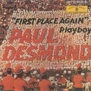 [중고] Paul Desmond Quartet, Jim Hall / First Place Again(수입)