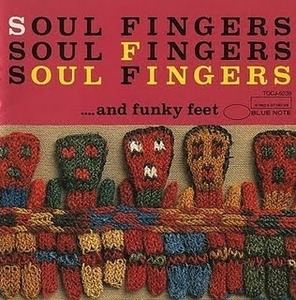 [중고] V.A. / Soul Fingers...And Funky Feet (일본수입)