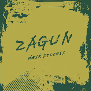 자건 (Zagun) / Desk Process (미개봉)