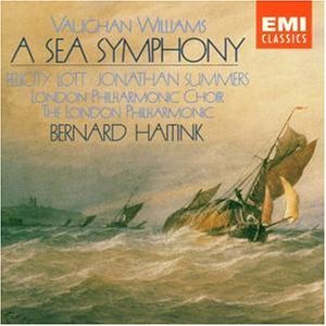 [중고] Bernard Haitink / Vaughan Williams : A Sea Symphony (수입/cdc7499112)