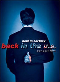 [DVD] Paul McCartney / Back In The U.S. (미개봉)