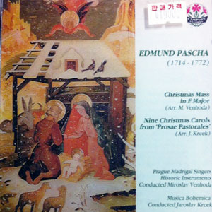 [중고] Miroslav Vehoda, Jaroslav Krcek / Pascha : Christmas Mass, Carols (수입/rrcd1305)