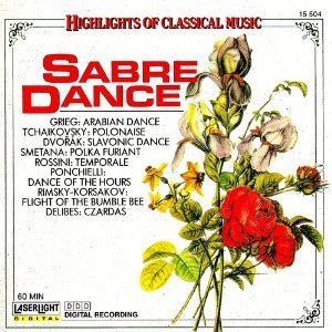 [중고] V.A. / Sabre Dance: Highlights of Classical Music (수입/15504)