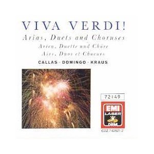 [중고] V.A. / Viva Verdi: Arias, Duets &amp; Choruses (수입/cdz7625212)