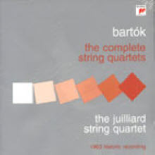 [중고] Juilliard String Quartet / 바르톡 : 현악 사중주 1-6번 (Bartok : Complete String Quartets No.1-6) (2CD/수입/5062312)