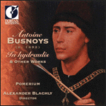 Alexander Blachly / Antoine Busnoys : In hydraulis &amp; other works (수입/미개봉/dor90184)