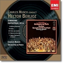 [중고] Charles Munch / Berlioz: Symphonie Fantastique, Op.14 (ekcd0838)