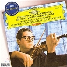 [중고] Wolfgang Schneiderhan &amp; Eugen Jochum / Beethoven: Violin Concerto Op.61, Mozart: Violin Concerto No.5 K.219 (수입/4474032)