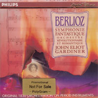 John Eliot Gardiner / Berlioz : Symphony Fantasy (미개봉/dp0989)