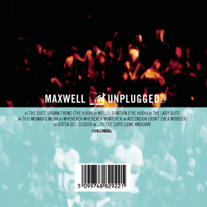 Maxwell / MTV Unplugged (Best Seller 30 Campaign/미개봉)