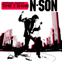 [중고] 앤-썬 (N-Son) / Time 2 Shine (홍보용)