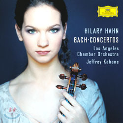 [중고] Hilary Hahn &amp; Jeffrey Kahane / Bach: Violin Concertos BWV1042, 1043, 1041, 1060 (수입/4741992)