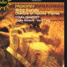 [중고] Coull Quartet, Angela Malsbury, David Pettit / Prokofiev: String Quartets (수입/cdh55032)