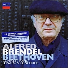 [중고] Alfred Brendel / Alfred Brendel - Complete Beethoven Piano Sonatas &amp; Concertos, Analogue cylces recorded 1970-77 (12CD BOX SET/수입/4782607)