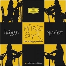 [중고] Hagen Quartett / Mozart : The String Quartets (7CD BOX SET/수입/002894776253)