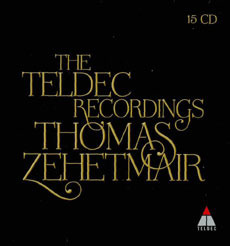 [중고] Thomas Zehetmair / The Teldec Recordings : Thomas Zehetmair (15CD BOX SET/수입/ 2564681031)