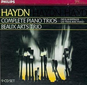 [중고] Beaux Arts Trio / Haydn : Complete Piano Trios (9CD BOX SET/수입/4540982)