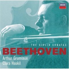 [중고] Arthur Grumiaux &amp; Clara Haskil / Beethoven : Violin Sonatas (3CD/수입/4758460)