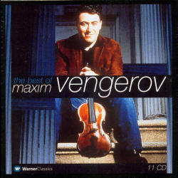 [중고] Maxim Vengerov / The Best Of Maxim Vengerov (11CD BOX SET/수입/2564637802)