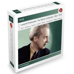 [중고] Leopold Stokowski / Leopold Stokowki - The Stereo Collection 1954-1975 (14CD BOX SET/수입/88691916852)