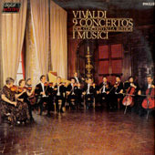 [중고] [LP] I Musici / Vivaldi : 9 Concertos (selrp629)