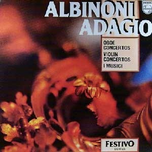[중고] [LP] I Musici / Albinoni : Adagio in G minor, Oboe Concerto in G minor (sel100420)
