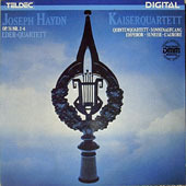 [중고] [LP] Eder-Quartet / Haydn: Kaiserquartett 현악 사중주 제76번 - 78번 (STCR015)