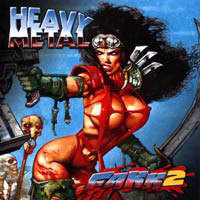 [중고] O.S.T. / Heavy Metal 2000 - 헤비메탈 2000 (홍보용)