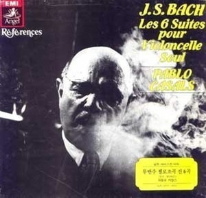 [중고] [LP] Pablo Casals / Bach: Les 6 Suites Pour Violoncelle Seul (3LP BOX SET/1008923)