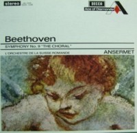 [중고] [LP] Ernest Ansermet / Beethoven: Symphony No.9 in Dm, &quot;Choral&quot; 합창 (sdd108)