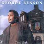 [중고] George Benson / That&#039;s Right