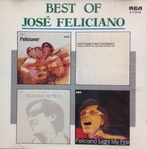 [중고] Jose Feliciano / The Best Of Jose Feliciano (일본수입/811510)