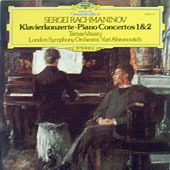 [중고] [LP] Tamas Vasary, Yuri Ahronovitch / Rachmaninov : Piano concertos No.1 &amp; 2 (selrg839)