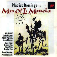 [중고] O.S.T. / Placido Domingo in Man of La Mancha (s80158c/sk46436)