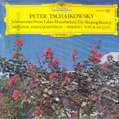 [중고] [LP] Herbert von Karajan / Tchaikovsky : Schwanensee Suite, Dornroschen Suite (sel200133)