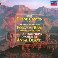 [중고] [LP] Antal Dorati / Grofe: Grand Canyon Suite; Gershwin: Porgy &amp; Bess (selrd565)