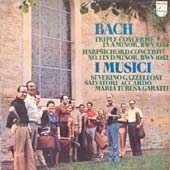 [중고] [LP] I Musici / Bach : Triple Concerto, Harpsichord Concerto No.1 In D Minor (sel100459)