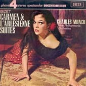 [중고] [LP] Charles Munch / Bizet : Carmen &amp; L&#039;Arlesienne Suites (selrd007)