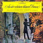 [중고] [LP] Herbert Von Karajan / Strauss : An Der Schonen Blauen Donau 아름답고 푸른 도나우 (sel200123)