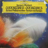 [중고] [LP] Herbert Von Karajan / Offenbach : Overtures (selrg822)