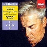 [중고] Herbert Von Karajan / Overtures &amp; Intermezzi (수입/077776462929)
