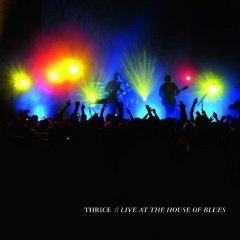 Thrice / Live At The House Of Blues (2CD+DVD/수입/미개봉)