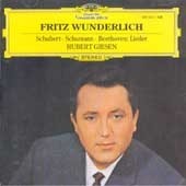 [중고] [LP] Fritz Wunderlich / Lieder Von Beethoven, Schubert Und Schumann (sel200225)