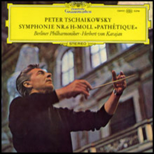[중고] [LP] Herbert Von Karajan / Tchaikovsky : Symphonie Nr.6 &quot;Pathetique&quot; (sel200129)