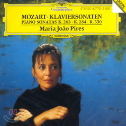 [중고] Maria Joao Pires / Mozart: Piano Sonata K283,284,330 (dg1557)