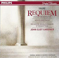 [중고] John Eliot Gardiner / Faure : Requiem Op. 48 (dp1533)
