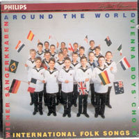 [중고] Vienna Boys&#039; Choir / Around The World - International Folk Songs (dp1536)
