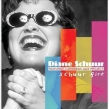 Diane Schuur / Schuur Fire (Featuring Caribbean Jazz Project/미개봉)