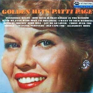[중고] [LP] Patti Page / Golden Hits